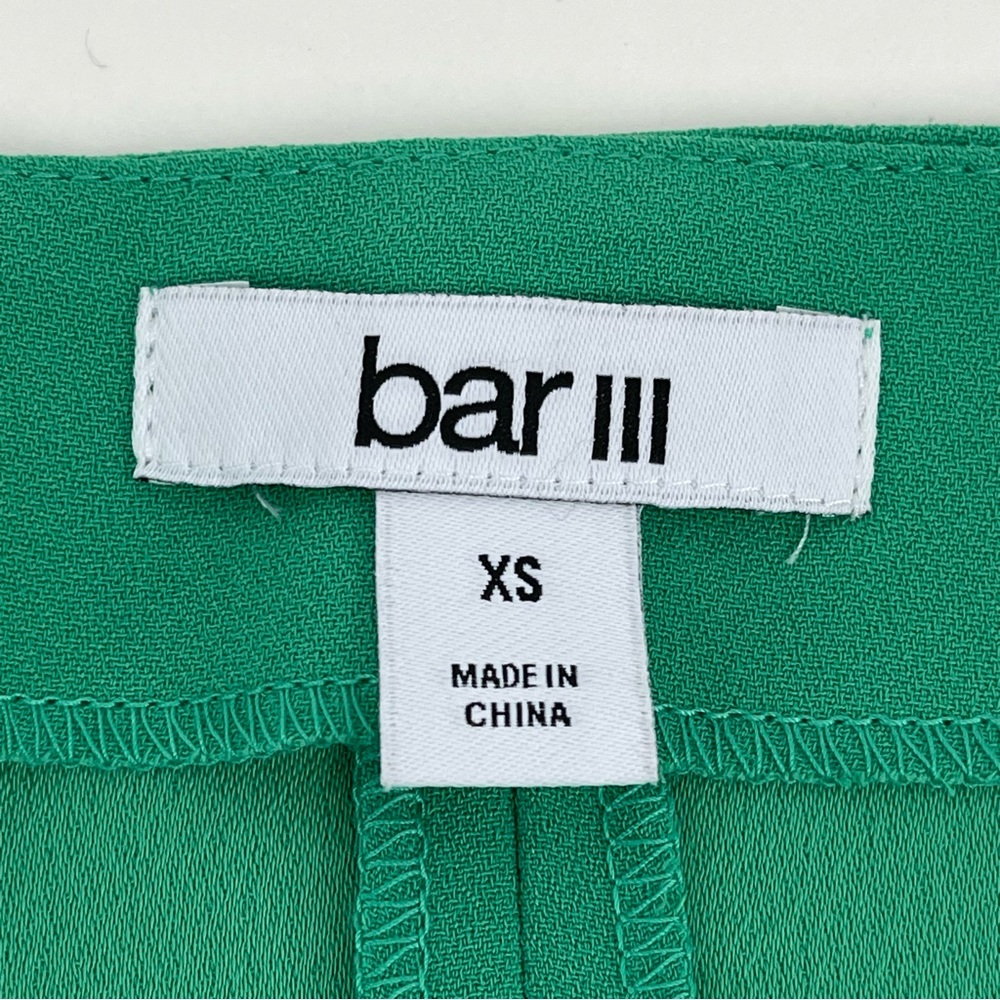 Bar III Sleeveless Draped Ruffle Tank Top - Picture 10 of 13